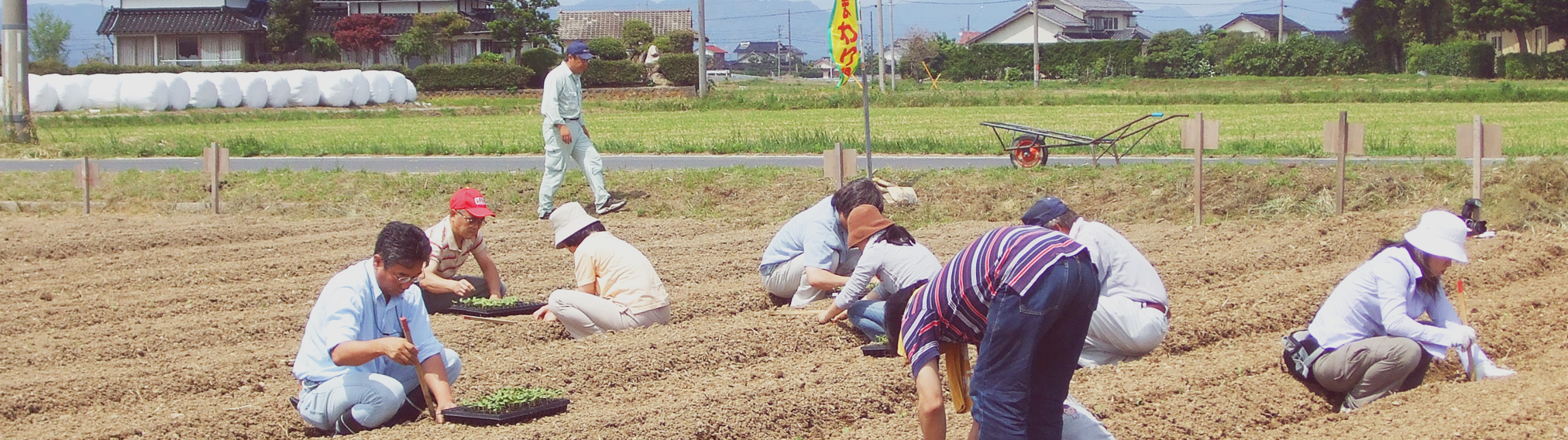 サポーター募集中！