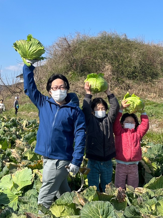 キャベツ狩り16