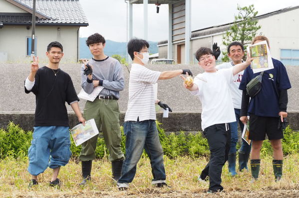 ひまわり咲かせ隊5