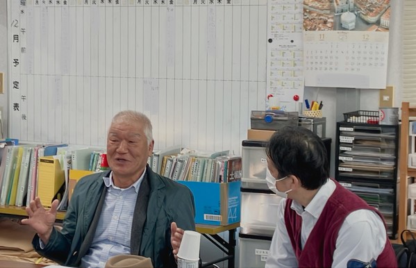 視察３