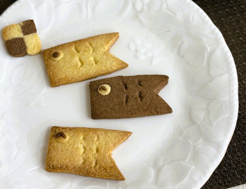 こいのぼりクッキー３