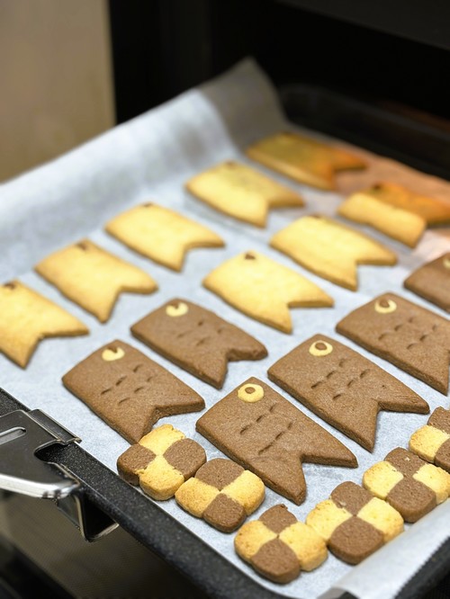 こいのぼりクッキー4