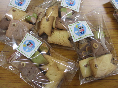 こいのぼりクッキー5