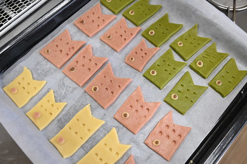 こいのぼりクッキー6