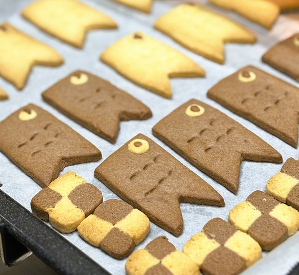 こいのぼりクッキー14